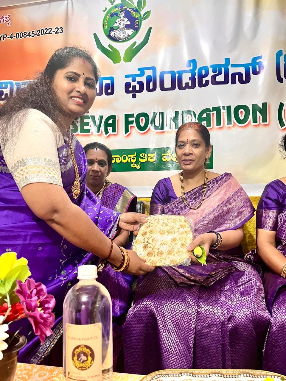 Bhoomika Seva Foundation Visit - Soubhagya Madam and Team Celebration Karnataka Bengaluru